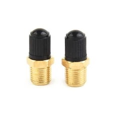 High Quality 18 inch NPT Brass Air Compressor Tank Fill Valves Set of 2