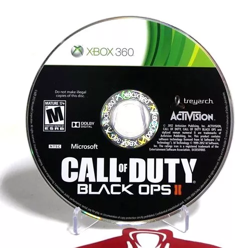 🔥 Call of Duty: Black Ops II (2) (Microsoft Xbox 360, 2012