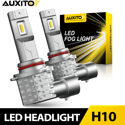 LED Fog Light Bulbs H10 9145 9140 Yellow for Ford F150 F250 F350 2004 -2021 2/4x - Picture 18 of 29