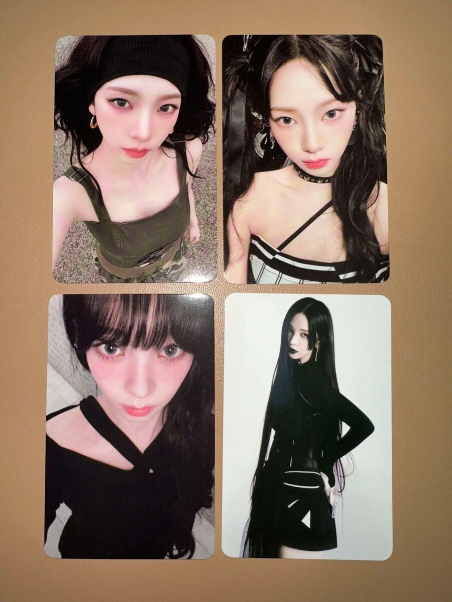 AESPA OFFICIAL WHIPLASH ALBUM QQ MUSIC LUCKY DRAW PHOTOCARD AESPA OFFICIAL WHIPLASH ALBUM QQ MUSIC LUCKY DRAW PHOTOCARD