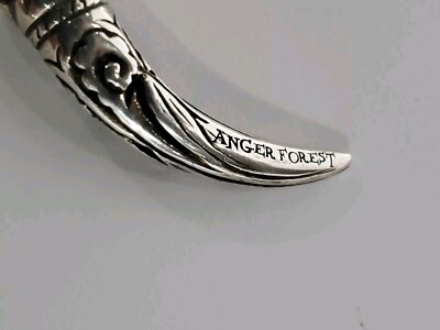 GUCCI グッチ ANGER FOREST アンガーフォレスト ウルフヘッド ピアス  