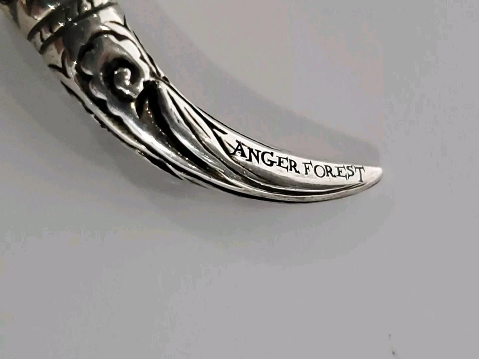 Gucci | Cuernos de tabique magnéticos de plata de ley 925 - Bosque de ira RARO💎 Foto 4 de 4