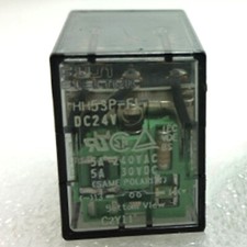 Nuevo relé 10 piezas para FUJI HH53P-FL 24VDC envío gratuito