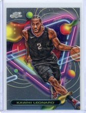 2023-24 Topps Cosmic Chrome #154 Kawhi Leonard, Los Angeles Clippers