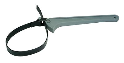Lisle 28500 Adjustable Strap Wrench 1 to 6-5/8 Inch for Cylindrical Objects
