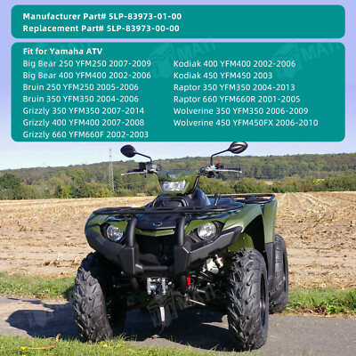 KIPA Ignition Key Switch For Yamaha ATV - Fits Raptor Banshee Big Bear Wolverine Warrior Models