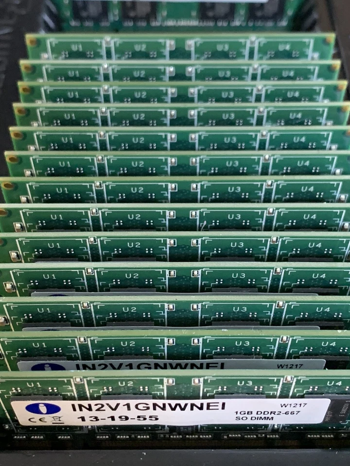 1GB SO DIMM RAM module - Image 2 of 2