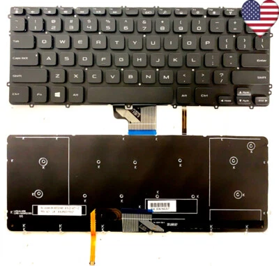 New Keyboard with backlit for Dell XPS 15 9530 M3800 P31F 9530B US Seller