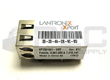 LANTRONIX XP1001001-04R ETHERNET MODULE PORT