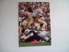 DEION SANDERS 1992 PRO LINE #453 PROLINE PROFILES 3 of 9 insert Atlanta Falcons