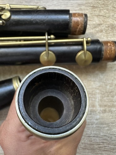 Henri Selmer Paris A Klarinette Vollböhm Clarinet Full Boehm System - Picture 5 of 24