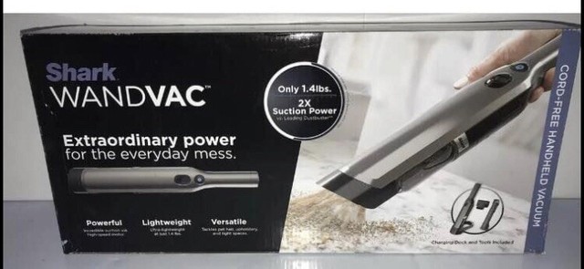 wv201 wandvac handheld vacuum