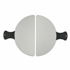 Set 2 palette in alluminio per forno pizza pizze G3ferrari Optima pala