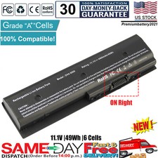 Laptop Battery for HP MO06 671731-001 Pavillion DV6-7000 DV4-5000 62Wh Fast