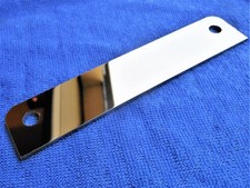 HONDA CB250N CB400N SUPERDREAM - NEW QUALITY STAINLESS BOTTOM YOKE TRIM