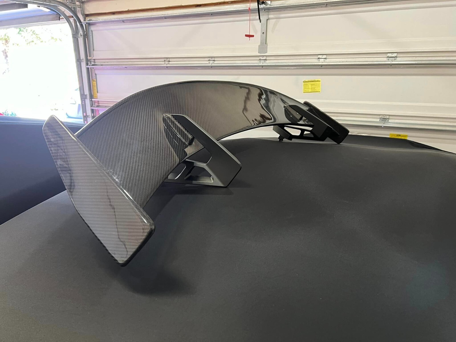 Audi R8 Gen2 GT rear wing carbon fiber 2017 2024