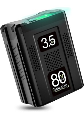 3.5Ah Max 80V Battery for GreenWorks Pro 80V Replacement Li-ion Battery   