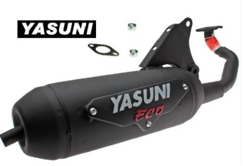 Pot Yasuni Eco haute performance en acier pour Yamaha Bump 50