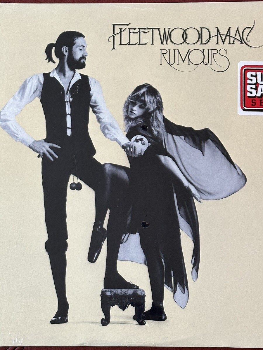 FLEETWOOD MAC - RUMOURS 1987 US SEALED VINYL/LP SRC PRESSING 21x