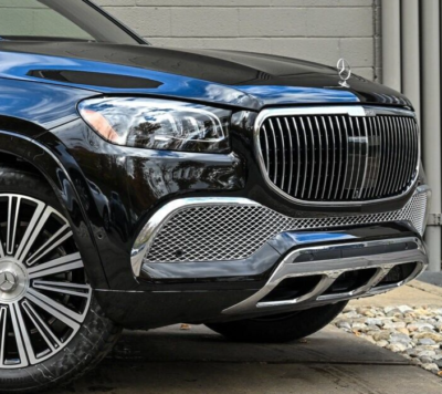 Mercedes OEM W167 X167 GLS Maybach Front Bumper & Grille