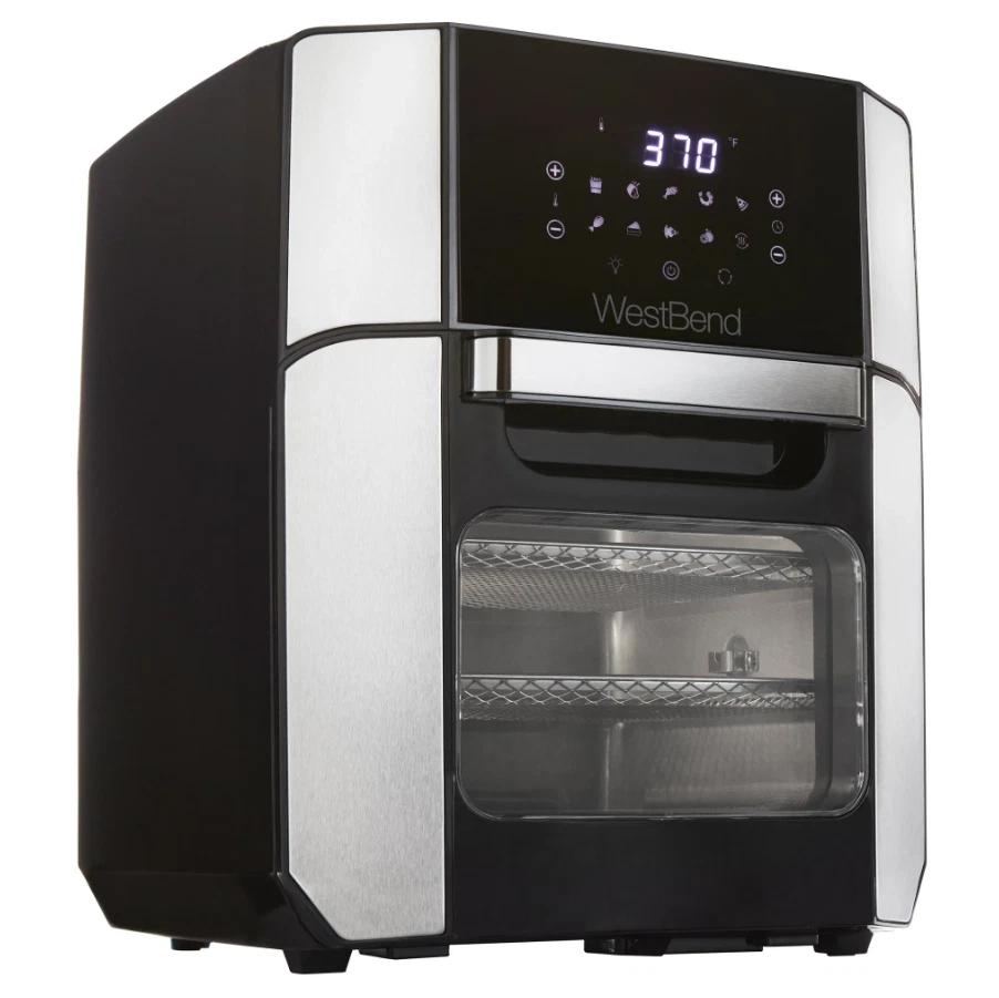 West Bend XL Digital Air Fryer Oven, 12.6 Qt Capacity - Thumbnail 4