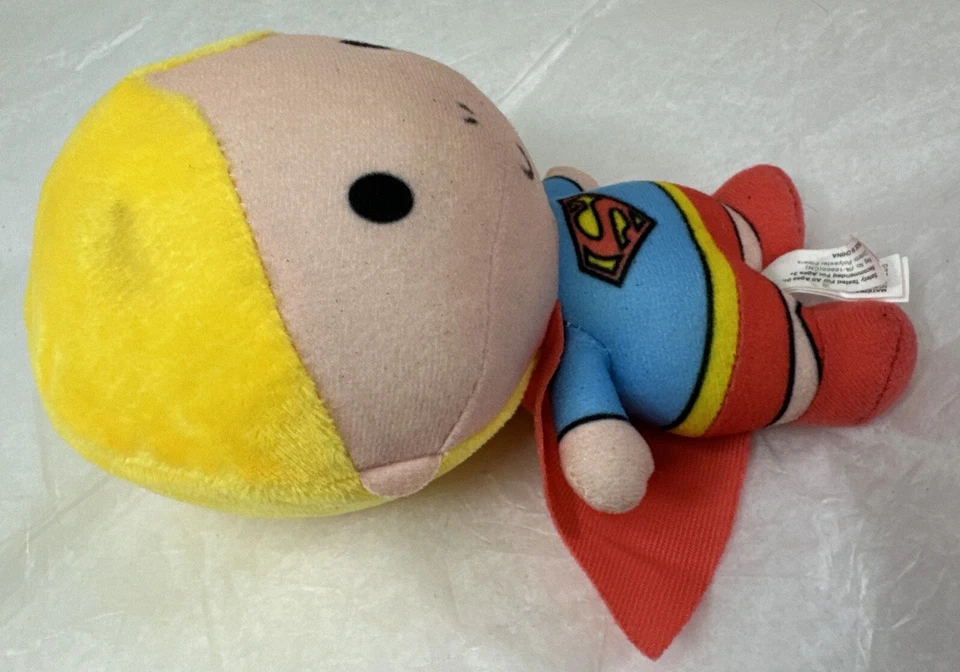 Плюшевая игрушка Supergirl 7 дюймов градиент чиби комиксы DC Superman Justice League - Изображение 2 из 4