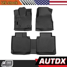 All Weather Floor Mats Cargo Liner For 2012-2017 Chevrolet Equinox GMC Terrain
