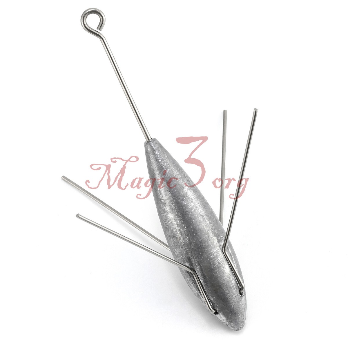 Spider Sputnik Lead Sinkers Long Tail Beach Casting Fishing Weight