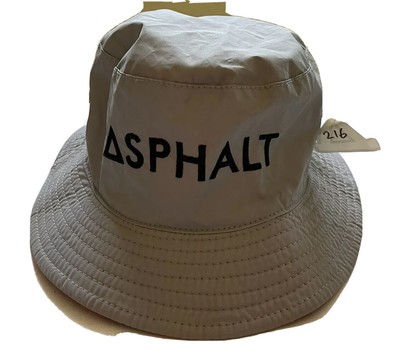 NEW BUCKET HAT Men ONE Size Reversible Logo Gray Red Polka  display picture 3