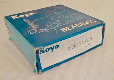 KOYO JAPAN 6307 NYC3 Deep Groove Ball Bearing
