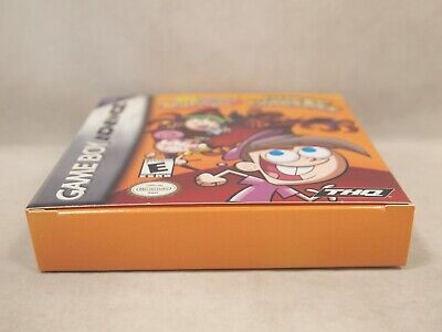 The Fairly OddParents! Shadow Showdown - (GBA) Game Boy