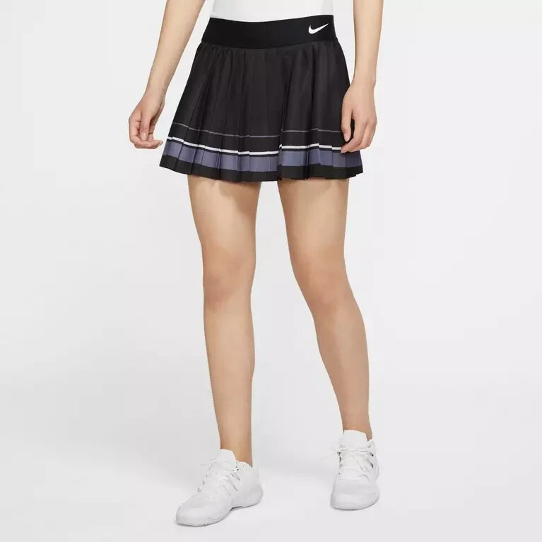 NIKE MARIA SHARAPOVA PRINTED COURT 2in1 TENNIS SKIRT PLEATED SIZE S (CI9386 010)