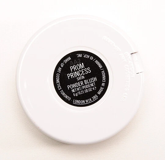 MAC Cosmetics Archie's Girl's Veronica Powder Blush in *Prom Princess* Brand New Foto 3 de 3