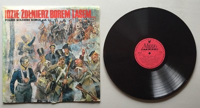 Ref188 Vinyl 33 Umdrehungen Idzie Zolnierz Borem Lasem
