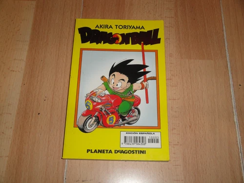 DRAGON BALL TOMOS DE AKIRA TORIYAMA MANGA NUMERO 5 DEL AÑO 2000 EN BUEN ESTADO