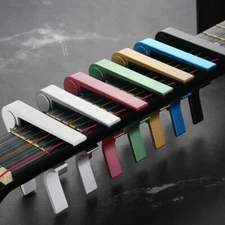 Guitar Capo Quick Change Clamp Key Acoustic Guitar Tuner Clips Tone Accessories