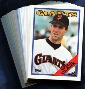 1988 topps baseball cards #665 792 singles, you choose, complete your set ebay 1988 topps baseball cards