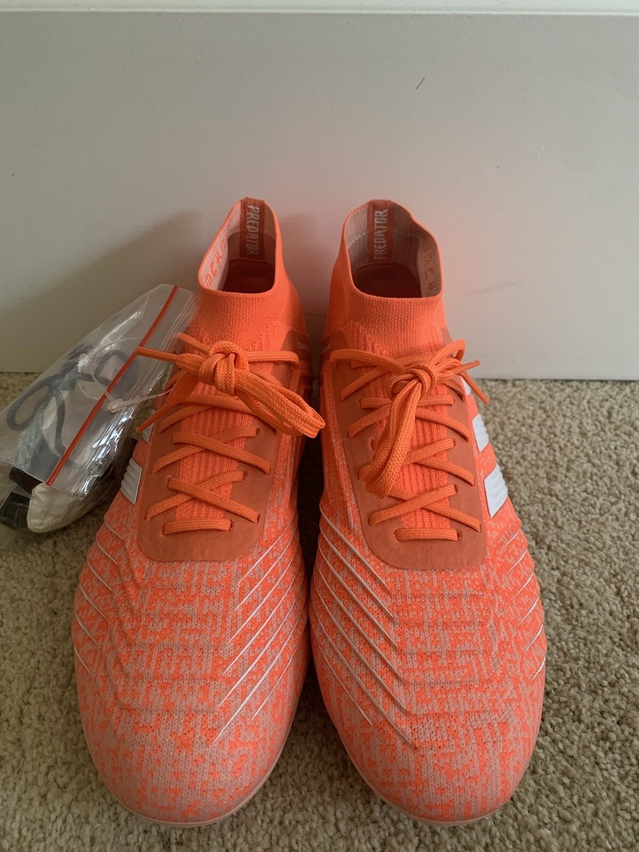 Size 6 - adidas Predator 19.1 SG Mid Orange W for sale