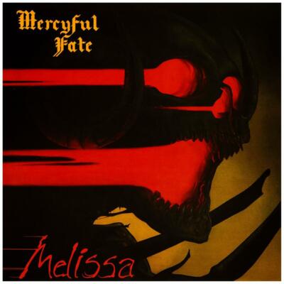 Mercyful Fate - POSTER - Melissa - King Diamond metal album art