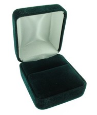 Caja De Velour Para Anillo