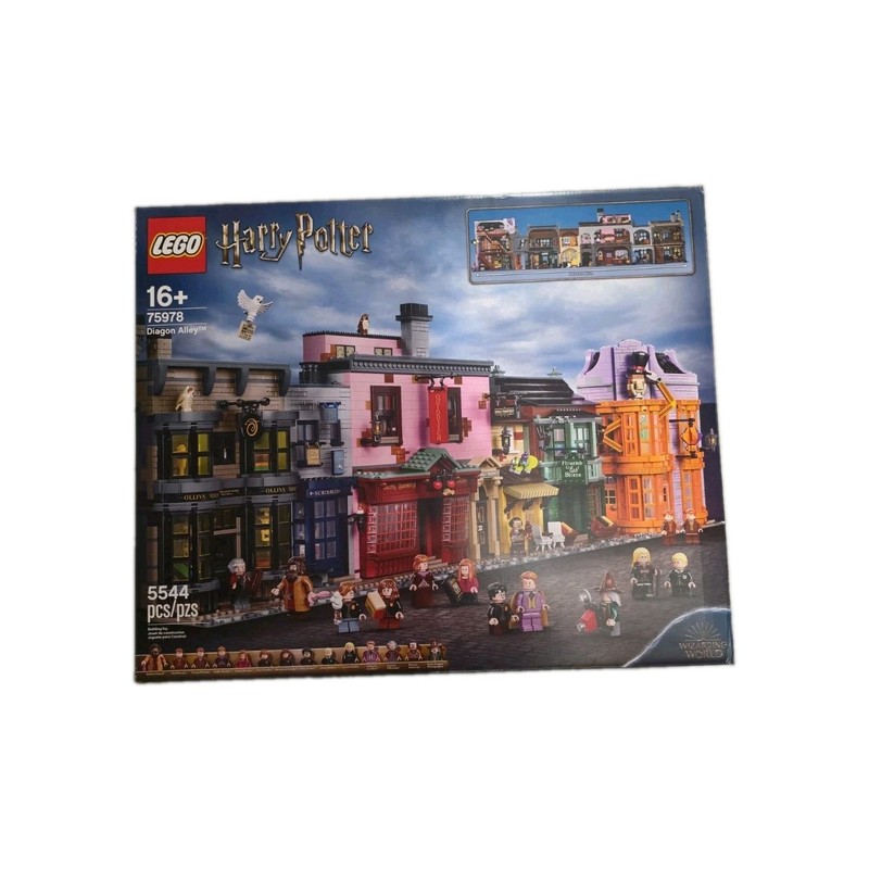 Lego Harry Potter 75978 Diagon Alley SEALED