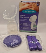 Lansinoh Silikon Milchpumpe | BPA-frei Brustp...