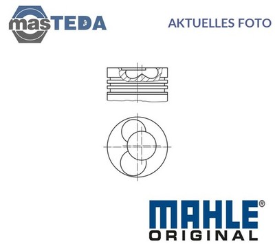 030 42 02 MOTOR KOLBEN MIT RINGEN MAHLE ORIGINAL NEU OE QUALITÄT