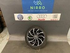 VW GOLF MK8 GENUINE 17 INCH VENTURA ALLOY WHEEL FITS 2020 TO 2026 5H0601025D