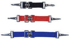 Pferd Nylon Clip Longierhilfe stabil Kopplung verstellbar Trainingsgurt