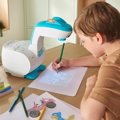 SmART Sketcher Projektor 2.0 Zeichnungsset mit 60 vorinstallierten Aktivitäten