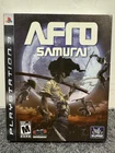 Afro Samurai, PS3, Complete, Authentic! Slip Cover Included!