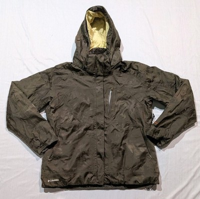 Columbia Sportswear Titanium Omni-Tech Waterproof Jacket Womens XL