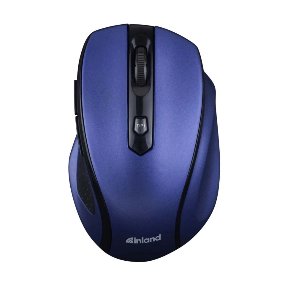 INLAND WM56 WIRELESS NOTEBOOK MOUSE PC MAC ANDROID CHROME LINUX SKU#986273 - Image 4 of 4