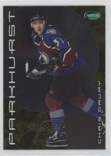 2001-02 ITG Parkhurst Gold 33/50 Chris Drury #91 07po